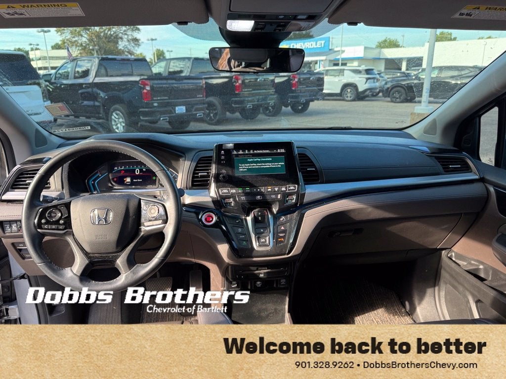 2022 Honda Odyssey Touring