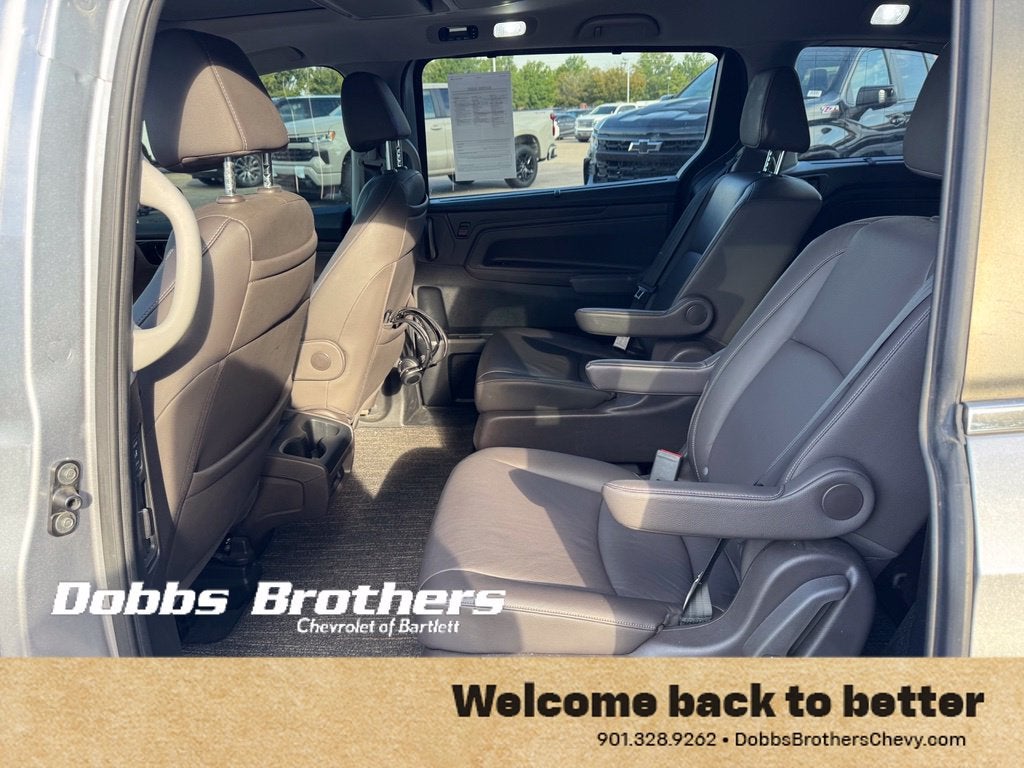 2022 Honda Odyssey Touring