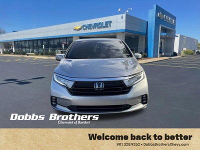 2022 Honda Odyssey Touring