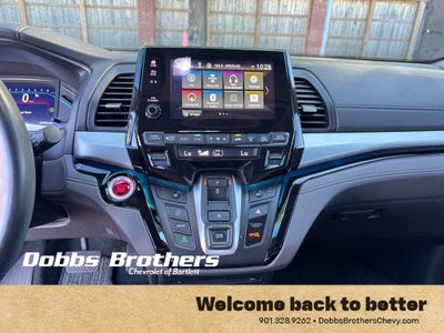 2022 Honda Odyssey Touring