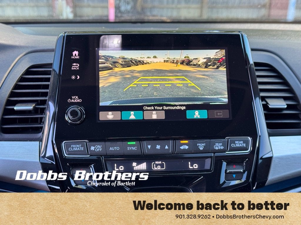 2022 Honda Odyssey Touring