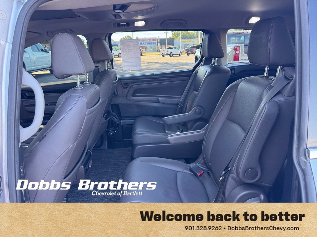 2022 Honda Odyssey Touring