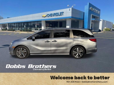 2022 Honda Odyssey Touring