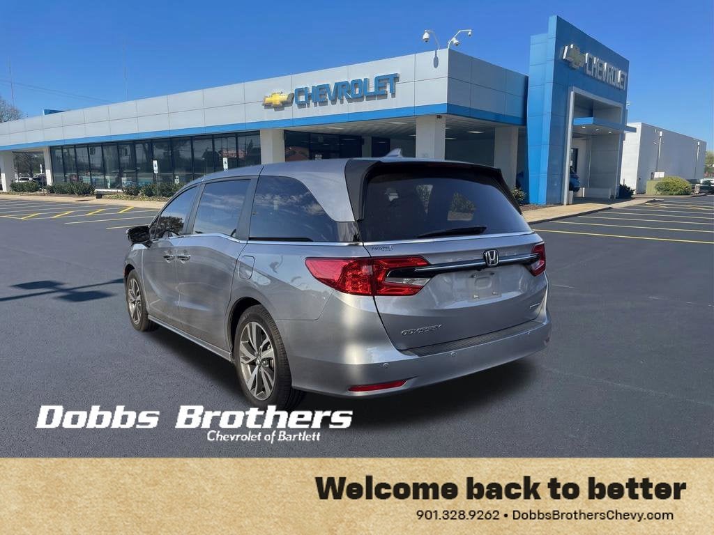 2022 Honda Odyssey Touring