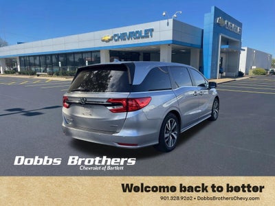 2022 Honda Odyssey Touring