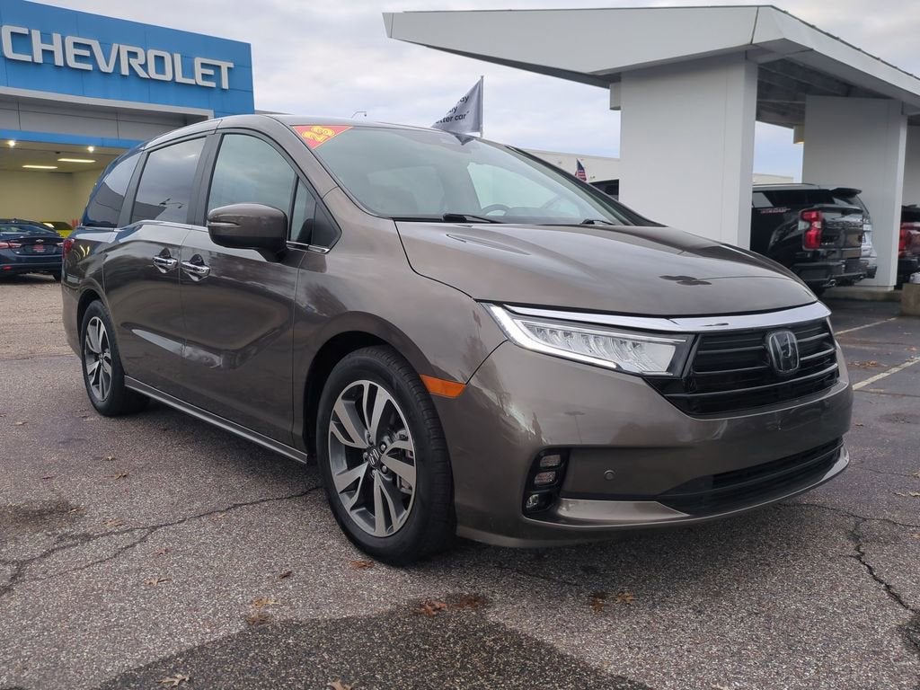 2023 Honda Odyssey Touring