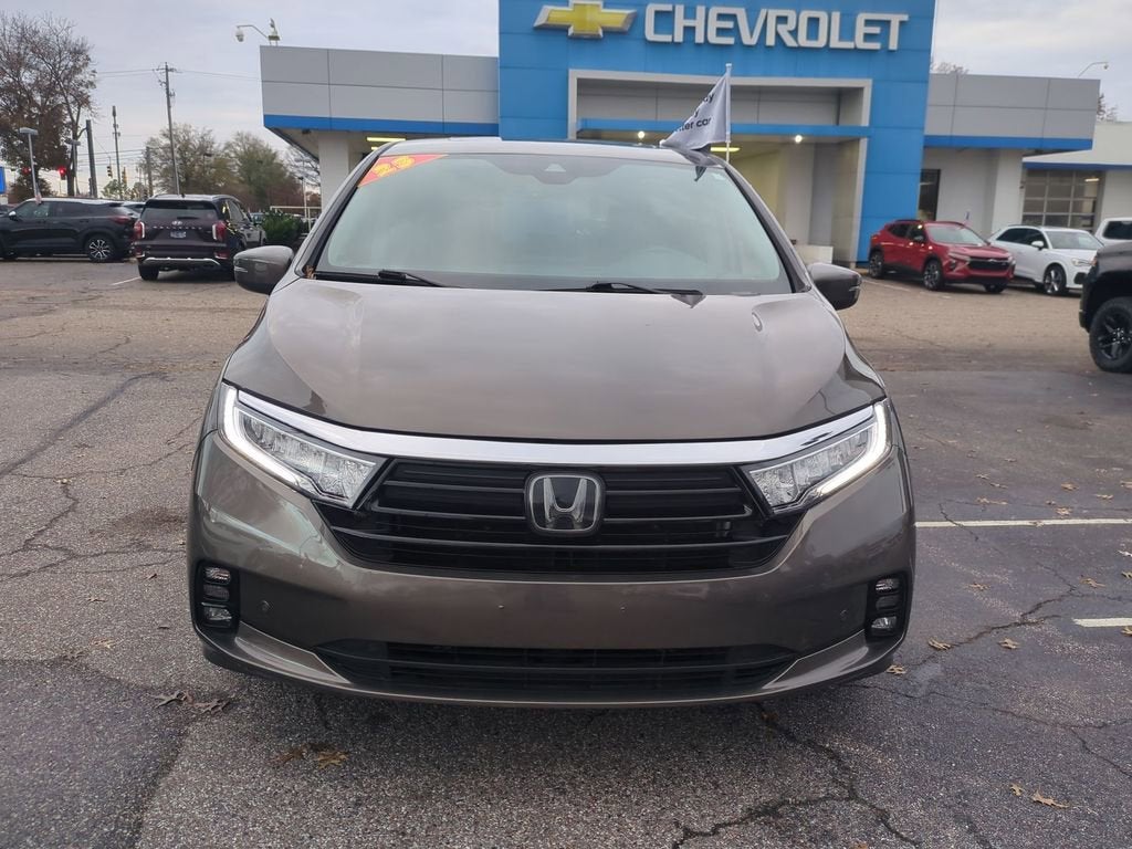 2023 Honda Odyssey Touring