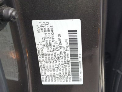 2023 Honda Odyssey Touring