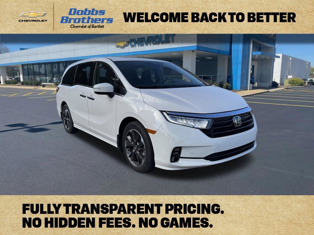 2024 Honda Odyssey Elite