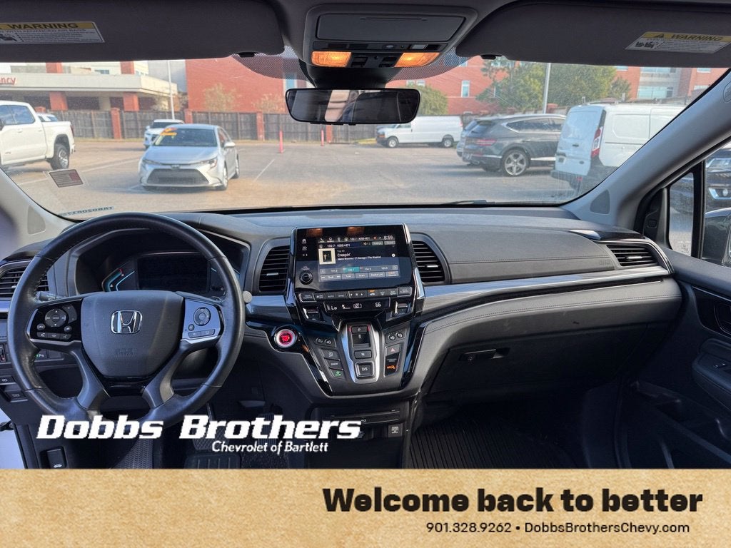 2024 Honda Odyssey Elite