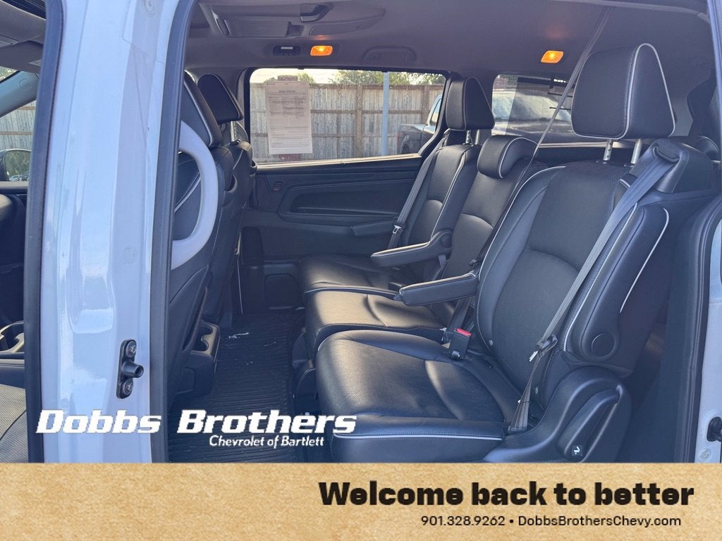 2024 Honda Odyssey Elite