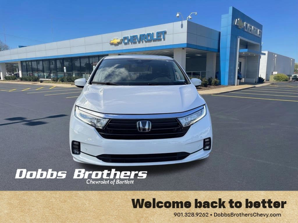 2024 Honda Odyssey Elite