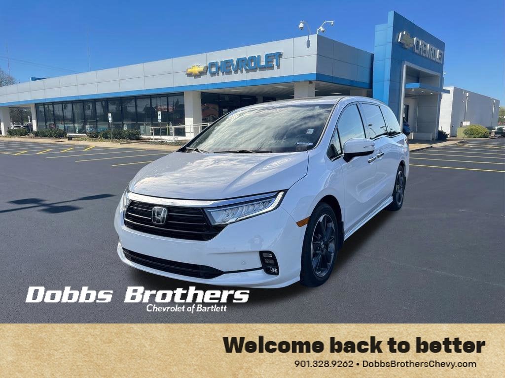 2024 Honda Odyssey Elite