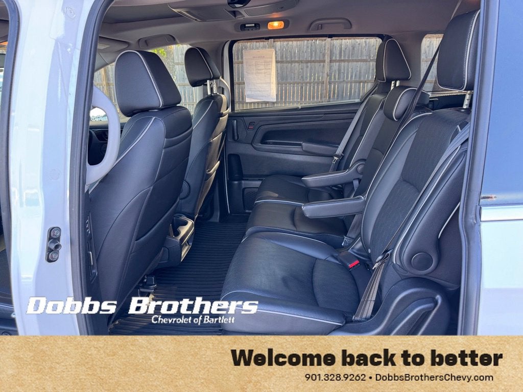 2024 Honda Odyssey Elite