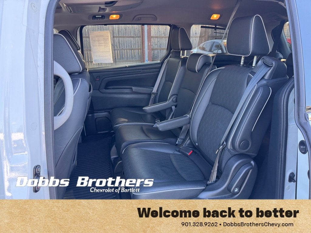 2024 Honda Odyssey Elite