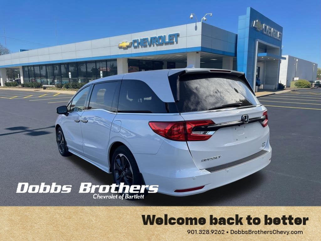 2024 Honda Odyssey Elite