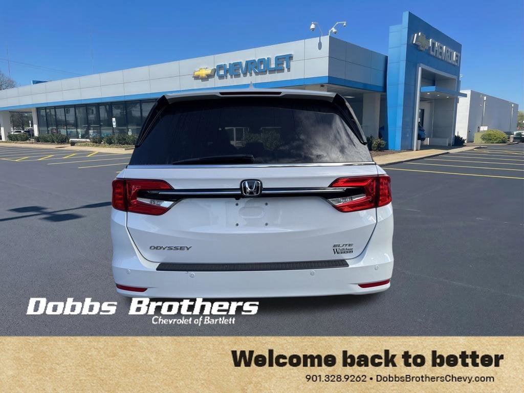 2024 Honda Odyssey Elite