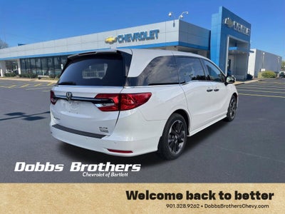 2024 Honda Odyssey Elite