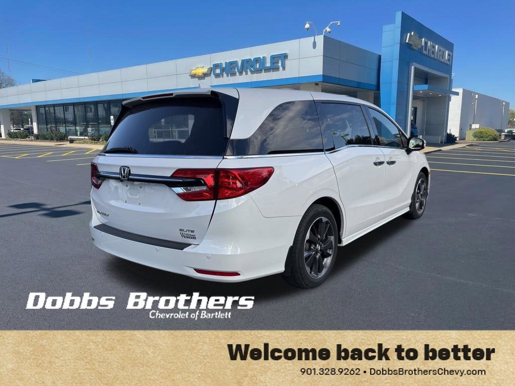2024 Honda Odyssey Elite
