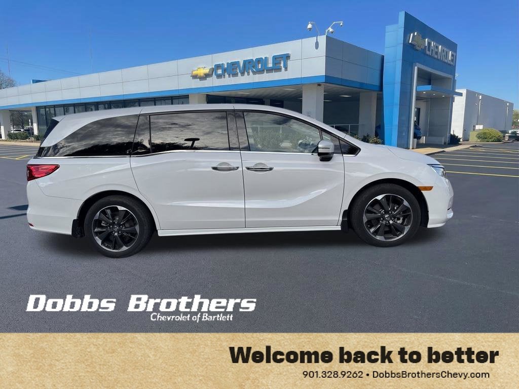 2024 Honda Odyssey Elite