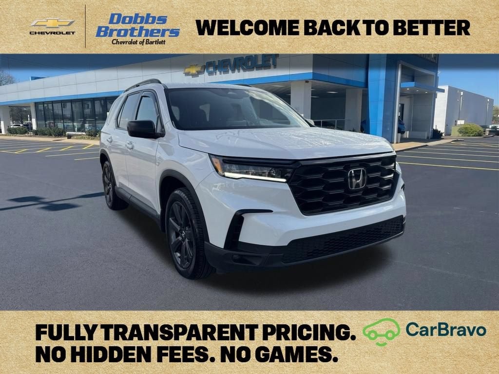 2025 Honda Pilot Sport