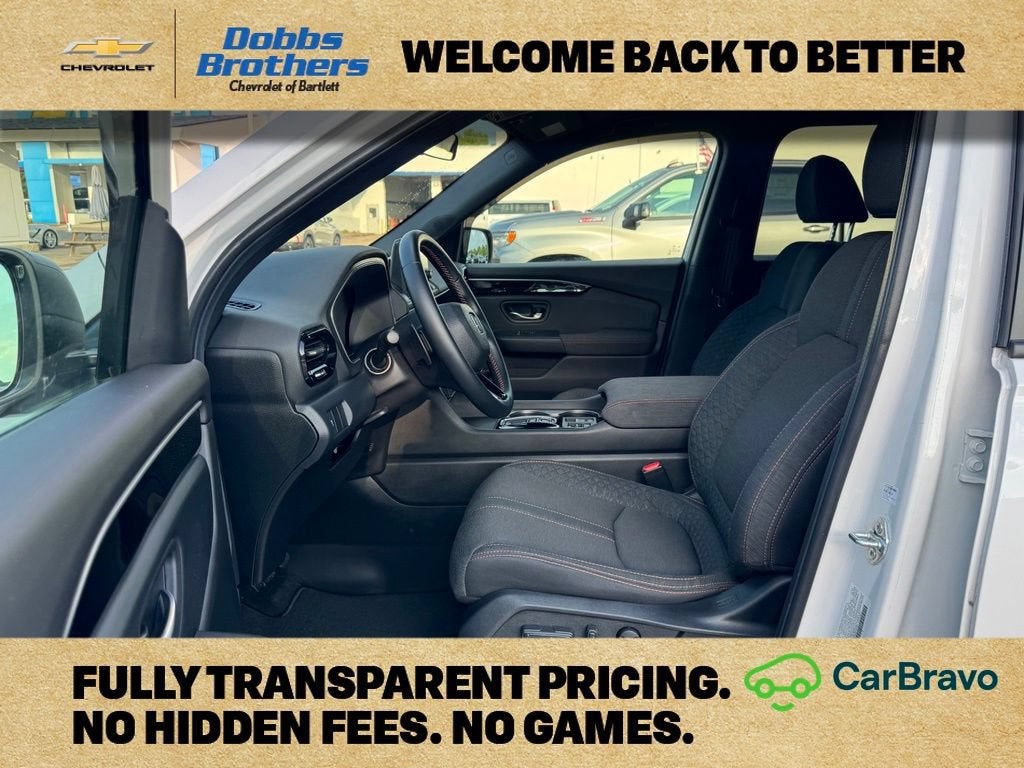 2025 Honda Pilot Sport