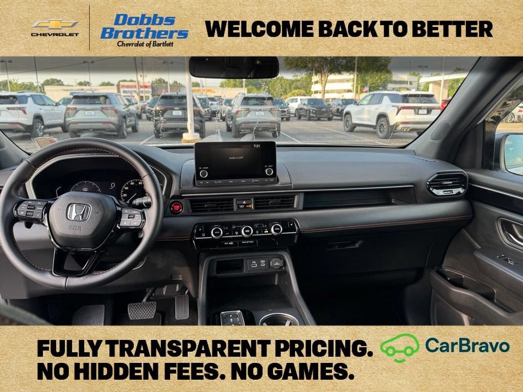 2025 Honda Pilot Sport