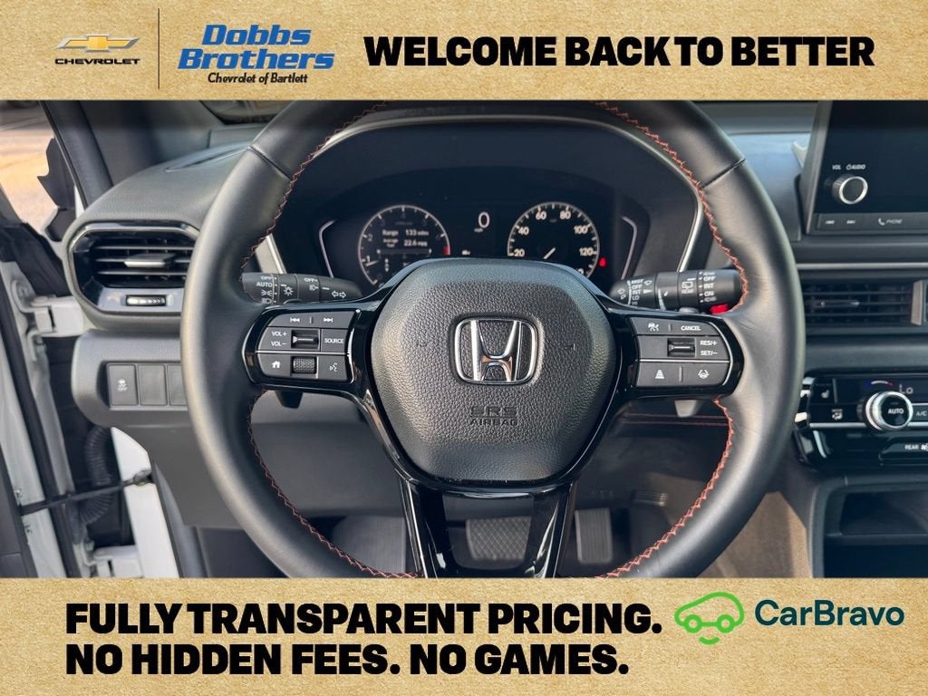 2025 Honda Pilot Sport