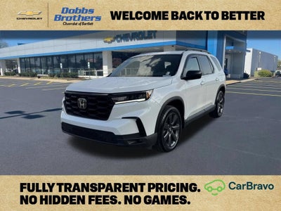 2025 Honda Pilot Sport