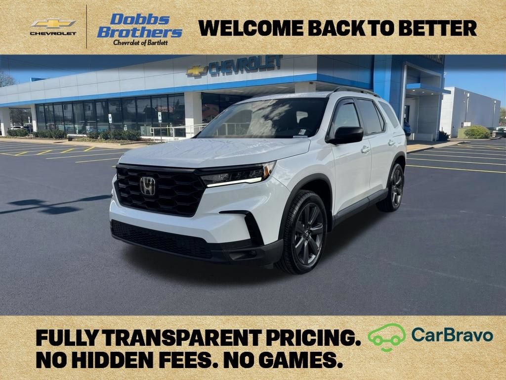 2025 Honda Pilot Sport