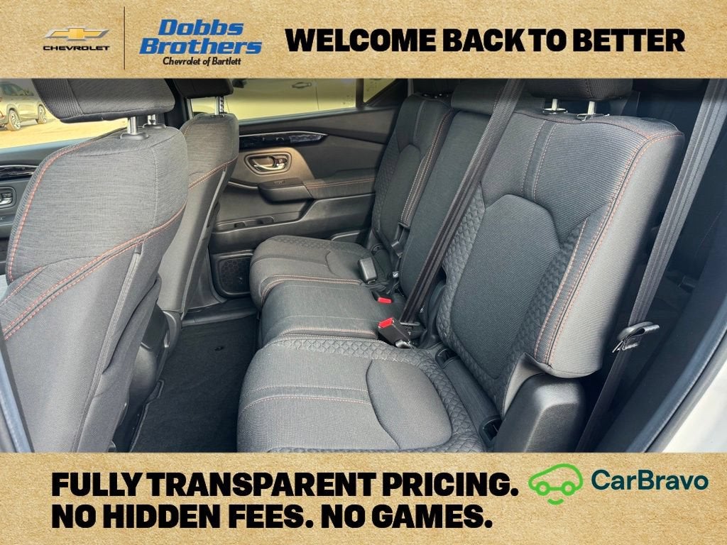2025 Honda Pilot Sport