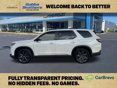 2025 Honda Pilot Sport