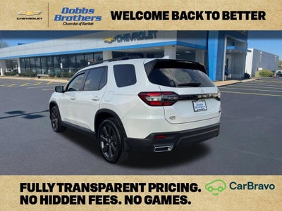 2025 Honda Pilot Sport
