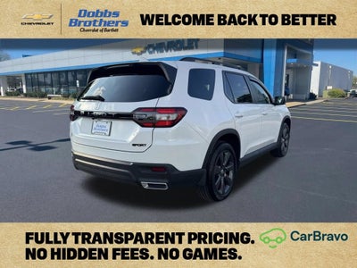 2025 Honda Pilot Sport