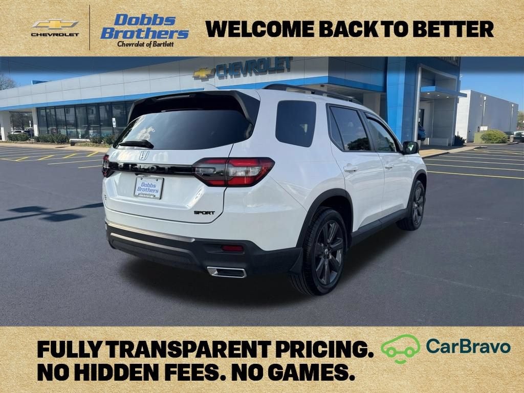 2025 Honda Pilot Sport