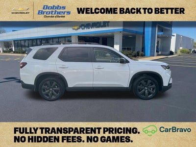 2025 Honda Pilot Sport