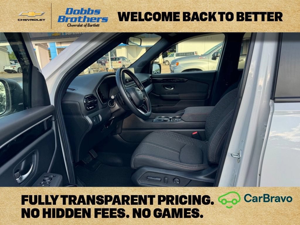2025 Honda Pilot Sport
