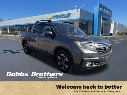 2017 Honda Ridgeline RTL-T