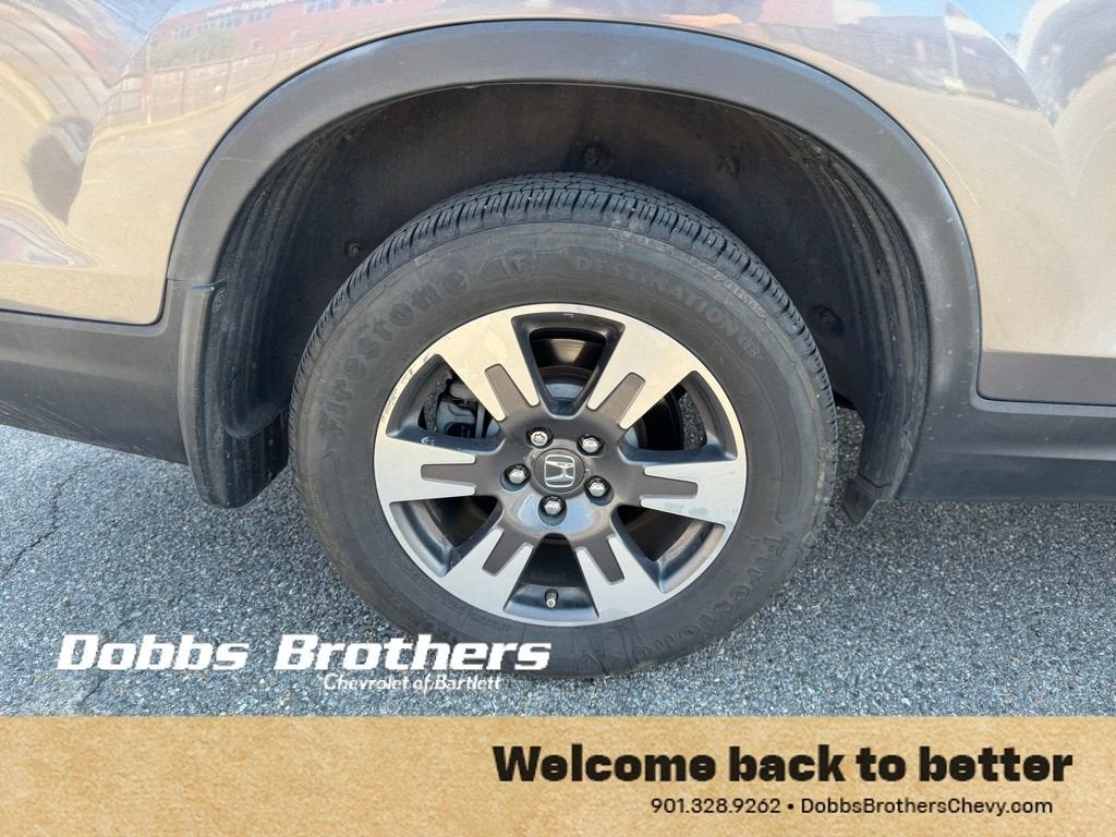 2017 Honda Ridgeline RTL-T