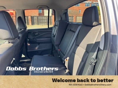 2017 Honda Ridgeline RTL-T