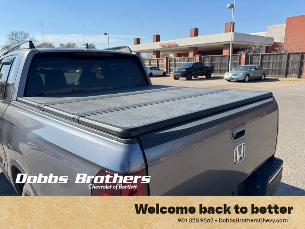 2017 Honda Ridgeline RTL-T