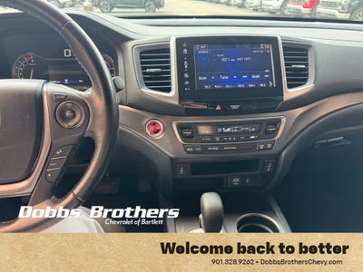 2017 Honda Ridgeline RTL-T