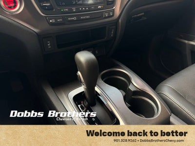 2017 Honda Ridgeline RTL-T