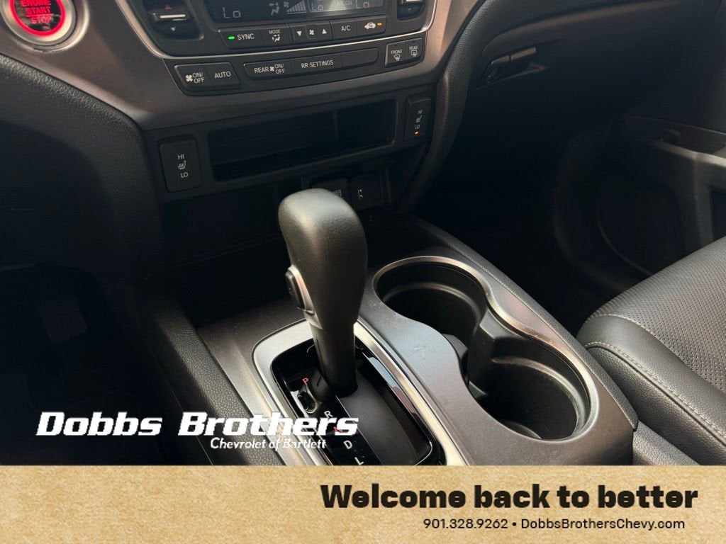 2017 Honda Ridgeline RTL-T