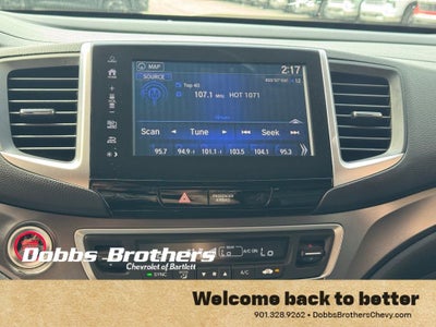 2017 Honda Ridgeline RTL-T