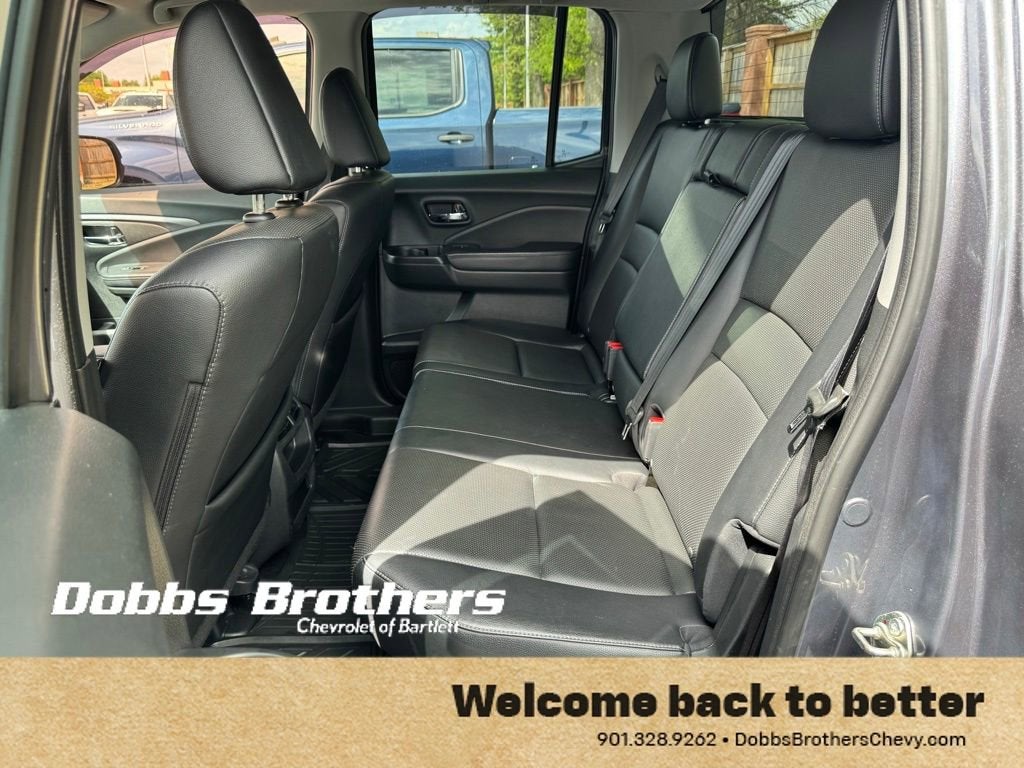 2017 Honda Ridgeline RTL-T