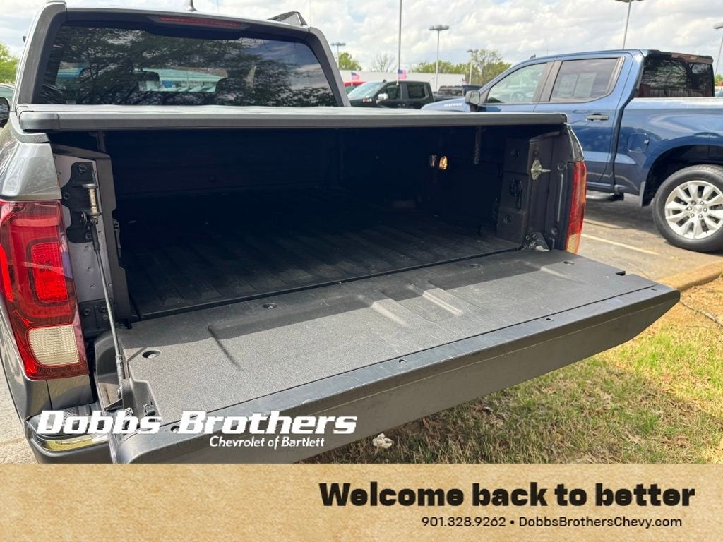 2017 Honda Ridgeline RTL-T