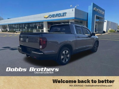 2017 Honda Ridgeline RTL-T