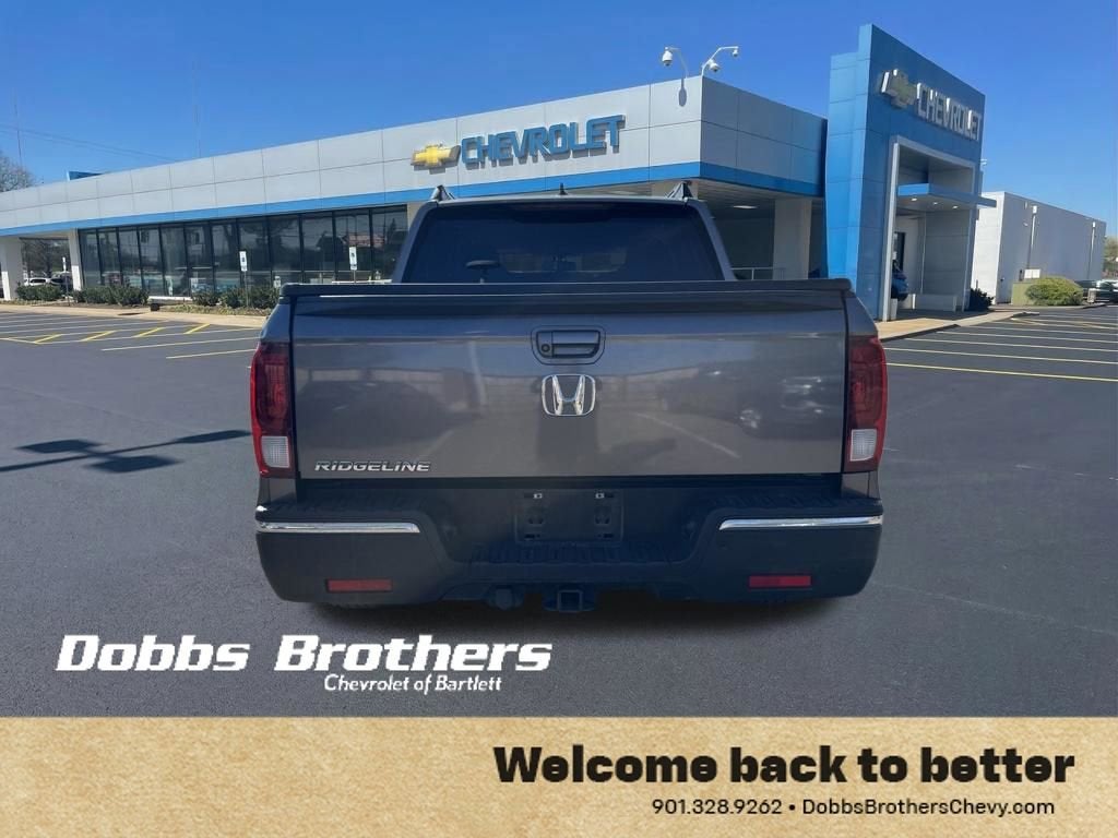 2017 Honda Ridgeline RTL-T