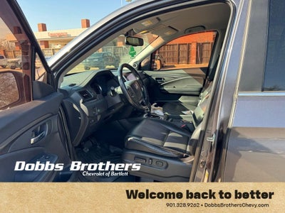 2017 Honda Ridgeline RTL-T